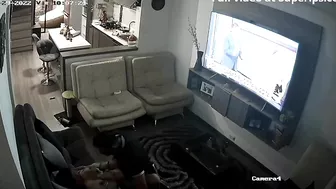 Latina stepmom fucked in free IP cam porn video with a nice twist to it