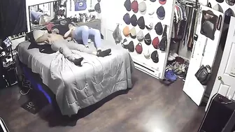 Canadian cutie gets fucked by her BLACK boyfriend in a spy cam XXX video