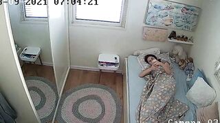 French stepdaughter showing her sexy body as she rests and looks sexy too