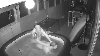 Awesome hot mom gets fucked as her stepson spies on her latest date