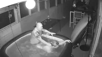 Awesome hot mom gets fucked as her stepson spies on her latest date