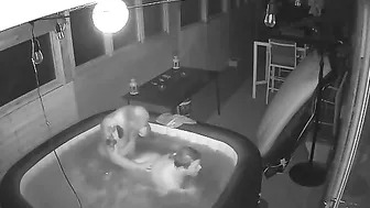 Awesome hot mom gets fucked as her stepson spies on her latest date