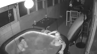 Awesome hot mom gets fucked as her stepson spies on her latest date