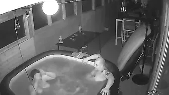 Awesome hot mom gets fucked as her stepson spies on her latest date