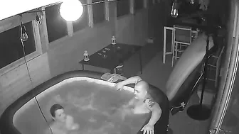 Awesome hot mom gets fucked as her stepson spies on her latest date