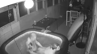 Awesome hot mom gets fucked as her stepson spies on her latest date