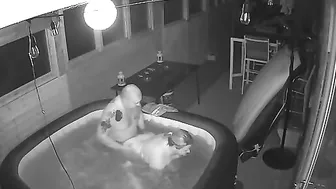 Awesome hot mom gets fucked as her stepson spies on her latest date