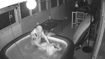 Awesome hot mom gets fucked as her stepson spies on her latest date