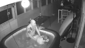 Awesome hot mom gets fucked as her stepson spies on her latest date