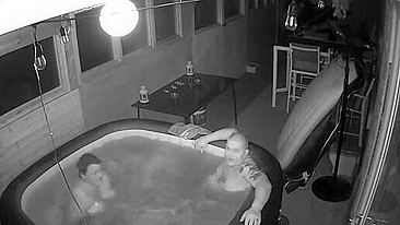 Awesome hot mom gets fucked as her stepson spies on her latest date