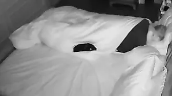 Naughty son is spying on his parents and watches them fuck under the blanket Naughty son is spying on his parents and watches them fuck under the blanket