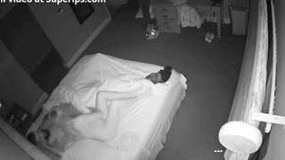 Stepbrother is caught fucking his stepsister and recorded on a spy camera