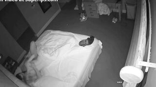 Stepbrother is caught fucking his stepsister and recorded on a spy camera