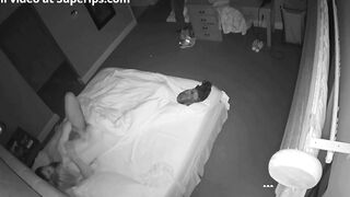 Stepbrother is caught fucking his stepsister and recorded on a spy camera