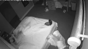 Stepbrother is caught fucking his stepsister and recorded on a spy camera