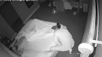 Stepbrother is caught fucking his stepsister and recorded on a spy camera