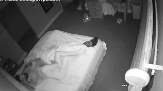 Stepbrother is caught fucking his stepsister and recorded on a spy camera