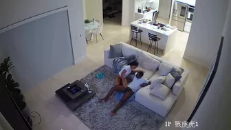 Horny brother spies on his sister and records her having sex with her BF