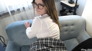 Hardcore Fuckery with a Shrink in Lace Panties instead of Boring Ass Therapy