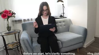 Hardcore Fuckery with a Shrink in Lace Panties instead of Boring Ass Therapy