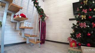 Rewritten Christmas creampie for stepmom's big ass