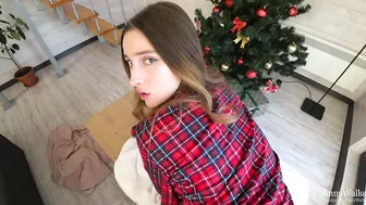 Rewritten Christmas creampie for stepmom's big ass