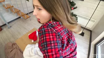 Rewritten Christmas creampie for stepmom's big ass