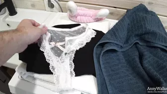 Rewritten Christmas creampie for stepmom's big ass