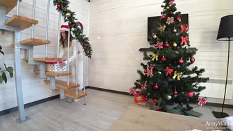 Rewritten Christmas creampie for stepmom's big ass