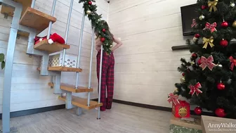 Rewritten Christmas creampie for stepmom's big ass