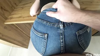 This Bitch Tore Her Jeans Jumpin' on My Dick