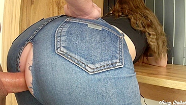 This Bitch Tore Her Jeans Jumpin' on My Dick