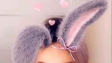 Filthy Fucking Stepdaughter's Cunt Snapped and Shared on Social Media