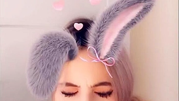 Filthy Fucking Stepdaughter's Cunt Snapped and Shared on Social Media