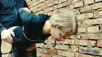 My sister is the only girl in a post-apocalyptic future, and everyone is hunting for her to fuck hard. My sister is the only girl in a post-apocalyptic future, and everyone is hunting for her to fuck hard.