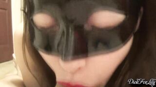 Sister's Blowjob So Good It Makes Cum Splatter on Face!