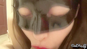 Sister's Blowjob So Good It Makes Cum Splatter on Face!