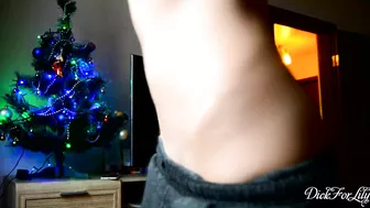 Fuckin' Santa Claus and his elves are jerkin' off while they watch those slutty reindeer prance around in their tits and ass antlers.