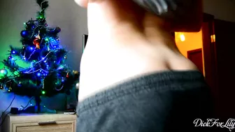 Fuckin' Santa Claus and his elves are jerkin' off while they watch those slutty reindeer prance around in their tits and ass antlers.