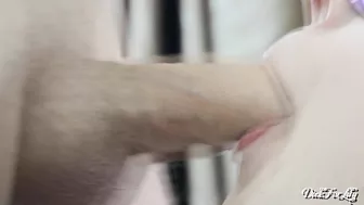 Fucking hell! That's one massive load of spunk splattered all over that pretty face.