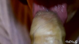 Fucking Awesome Tongue Play on My Fucking Forehead - Day 3 of My Motherfucking Masturbation Month!