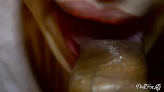 Fucking Awesome Tongue Play on My Fucking Forehead - Day 3 of My Motherfucking Masturbation Month!