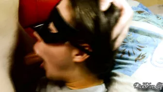 Fuckin' Bitch Gets Creamed for Bad Behavior!