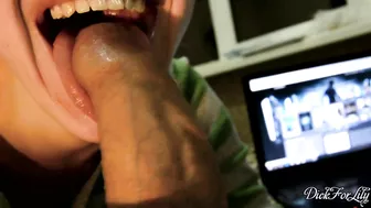 Rubbin' and Tuggin' on That Dirty Dick, Swallowin' All Them Cum Clots! Rubbin' and Tuggin' on That Dirty Dick, Swallowin' All Them Cum Clots!