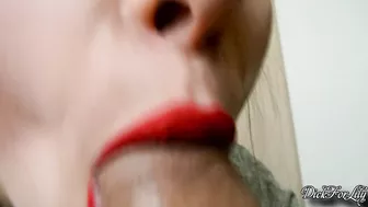 Watch this slutty teen bitch sucking dick like a fuckin' pro! Watch this slutty teen bitch sucking dick like a fuckin' pro!