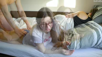 She's a cheatin' bitch and you're a suckin' fuck!