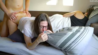 She's a cheatin' bitch and you're a suckin' fuck!