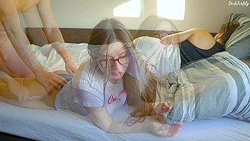 She's a cheatin' bitch and you're a suckin' fuck!