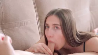 Fuck off, you greedy cunt! Suck my cock or get lost!