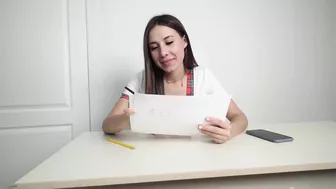 A Concerned Student's Dick Drawin' Pussy Load